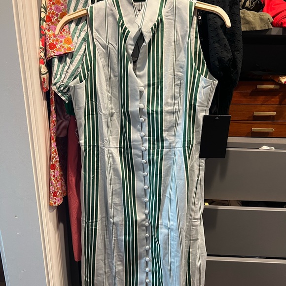 NWT Seahaven Stripe Tuckernuck Leighton Dress - Picture 2 of 5